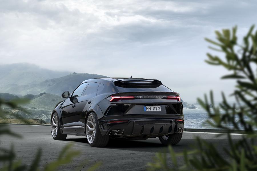  Lamborghini Urus Esteso by Novitec Rosso 2019 года  (фото 15 из 23)